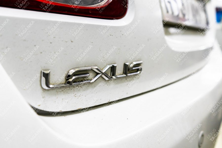 Обзор “Lexus GS” третьего поколения. Замена радиатора и небольшой ремонт - фото 5