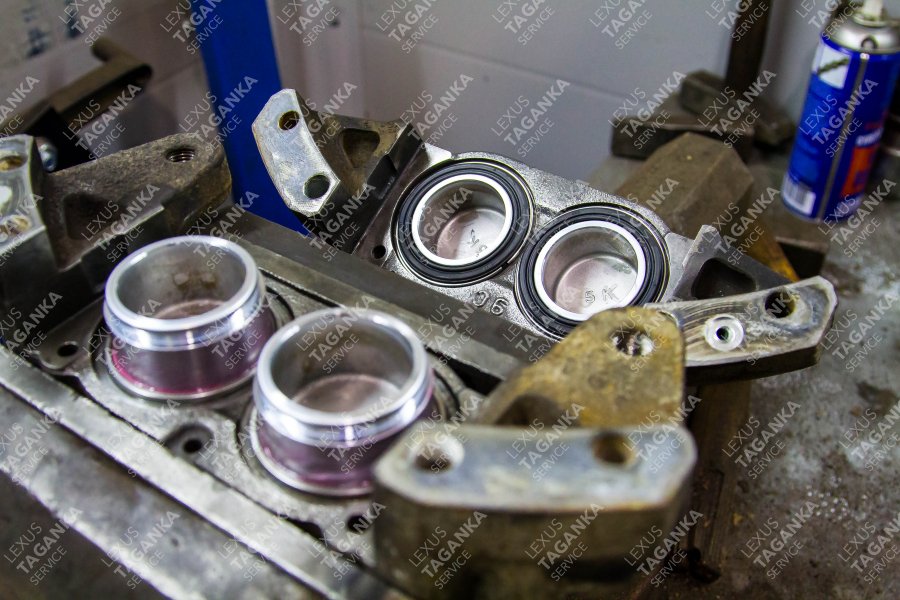 Ремонт и доработка тормозной системы автомобиля Lexus LX 570 и 450 D