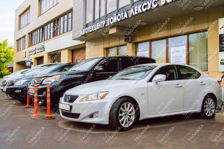 Техническое обслуживание “Lexus IS 250” перед поездкой в Крым - фото 13